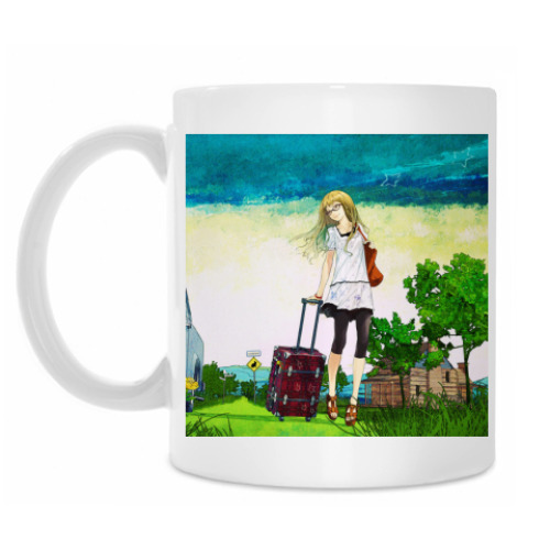 Кружка Люблю дачу