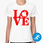 Женская спортивная футболка