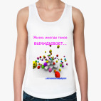 Женская майка