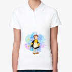 Женская рубашка поло