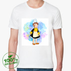 Мужская футболка органик