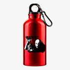 Металлическая бутылка 400 мл UV-DTF