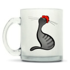 Кружка матовая