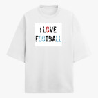 Футболка оверсайз