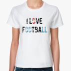 Женская футболка