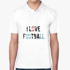 Мужская рубашка поло