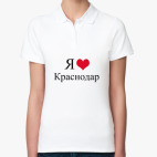 Женская рубашка поло