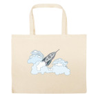 Большая сумка шоппер