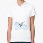 Женская рубашка поло