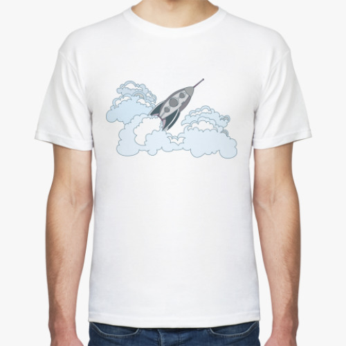 Футболка с принтом Unlimited Space