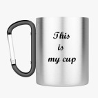 Кружка с карабином