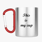 Кружка с карабином