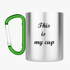 Кружка с карабином