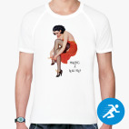 Мужская спортивная футболка