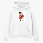 Толстовка худи оверсайз