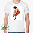 Мужская футболка органик