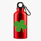 Металлическая бутылка 400 мл UV-DTF