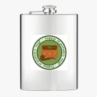 Фляжка стальная