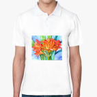 Мужская рубашка поло