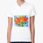 Женская рубашка поло