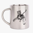 Кружка металлическая