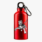 Металлическая бутылка 400 мл UV-DTF