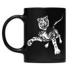 Кружка цветная UV-DTF