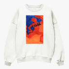 Свитшот оверсайз