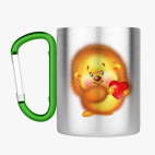 Кружка с карабином