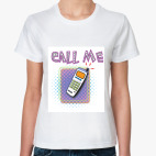 Женская футболка