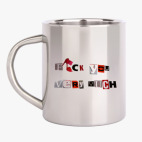 Кружка металлическая