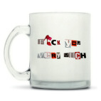 Кружка матовая