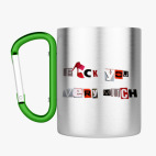 Кружка с карабином