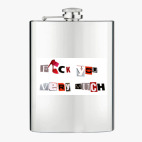 Фляжка стальная