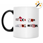 Кружка-хамелеон