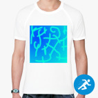 Мужская спортивная футболка