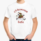 Детская футболка