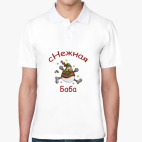 Мужская рубашка поло