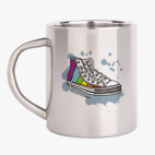 Кружка металлическая