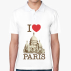 Мужская рубашка поло