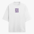 Футболка оверсайз