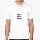 Мужская рубашка поло