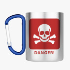 Кружка с карабином