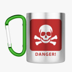 Кружка с карабином