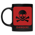 Кружка цветная UV-DTF