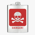 Фляжка стальная