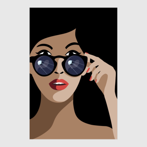 Постер Спутник