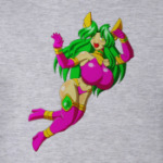 'Пышногрудая манга фея'