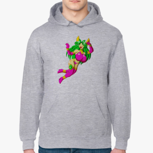 Толстовка худи 'Пышногрудая манга фея'