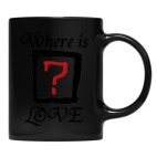 Кружка цветная UV-DTF